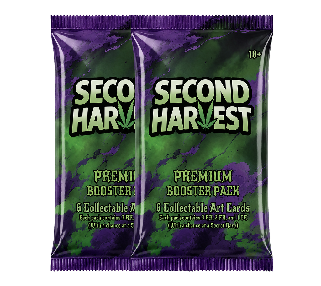 Second Harvest Booster Pack x2 + Limited "Sleepytime OG" Promo (Pre-order)