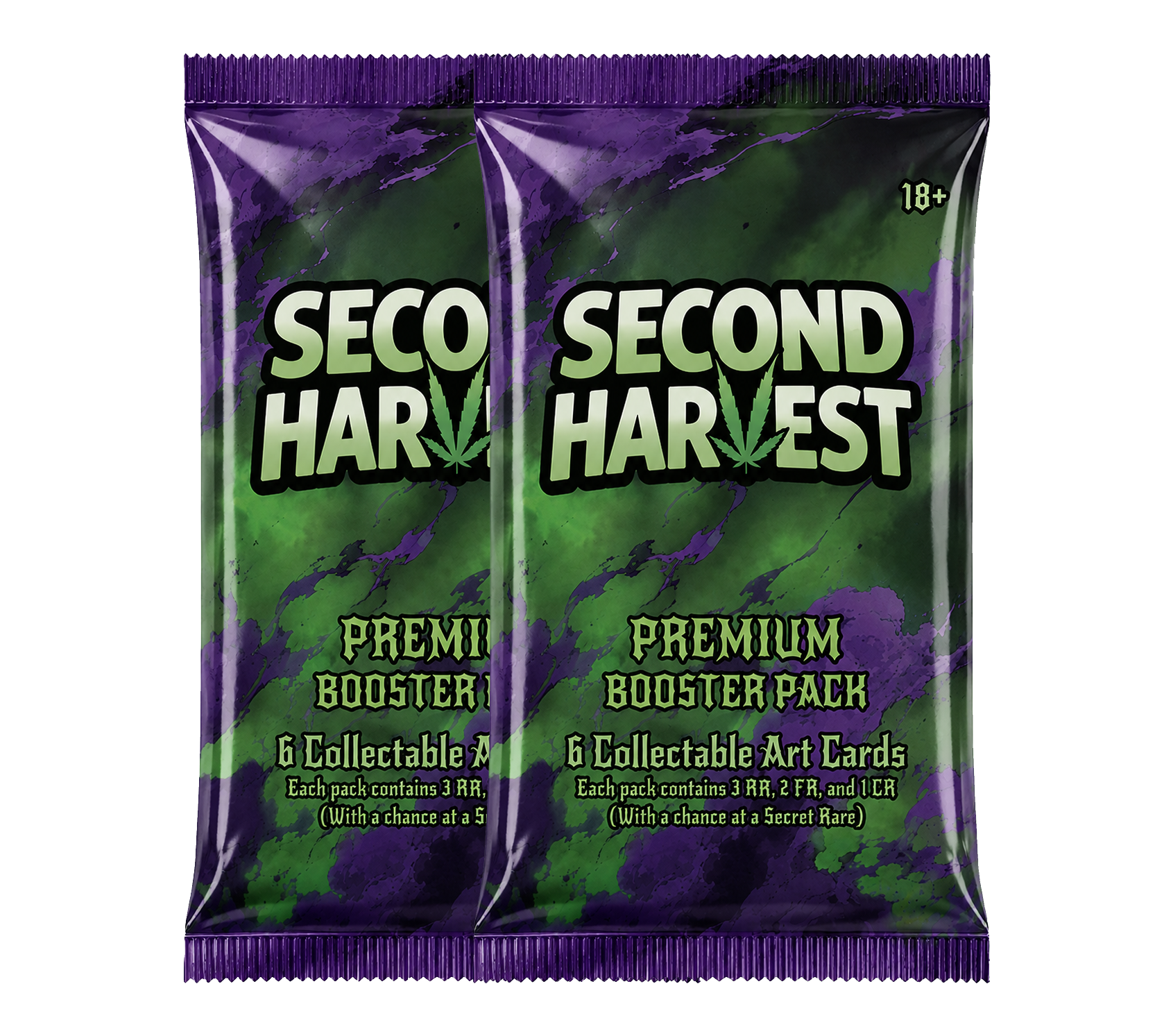 Second Harvest Booster Pack x2 + Limited "Sleepytime OG" Promo (Pre-order)