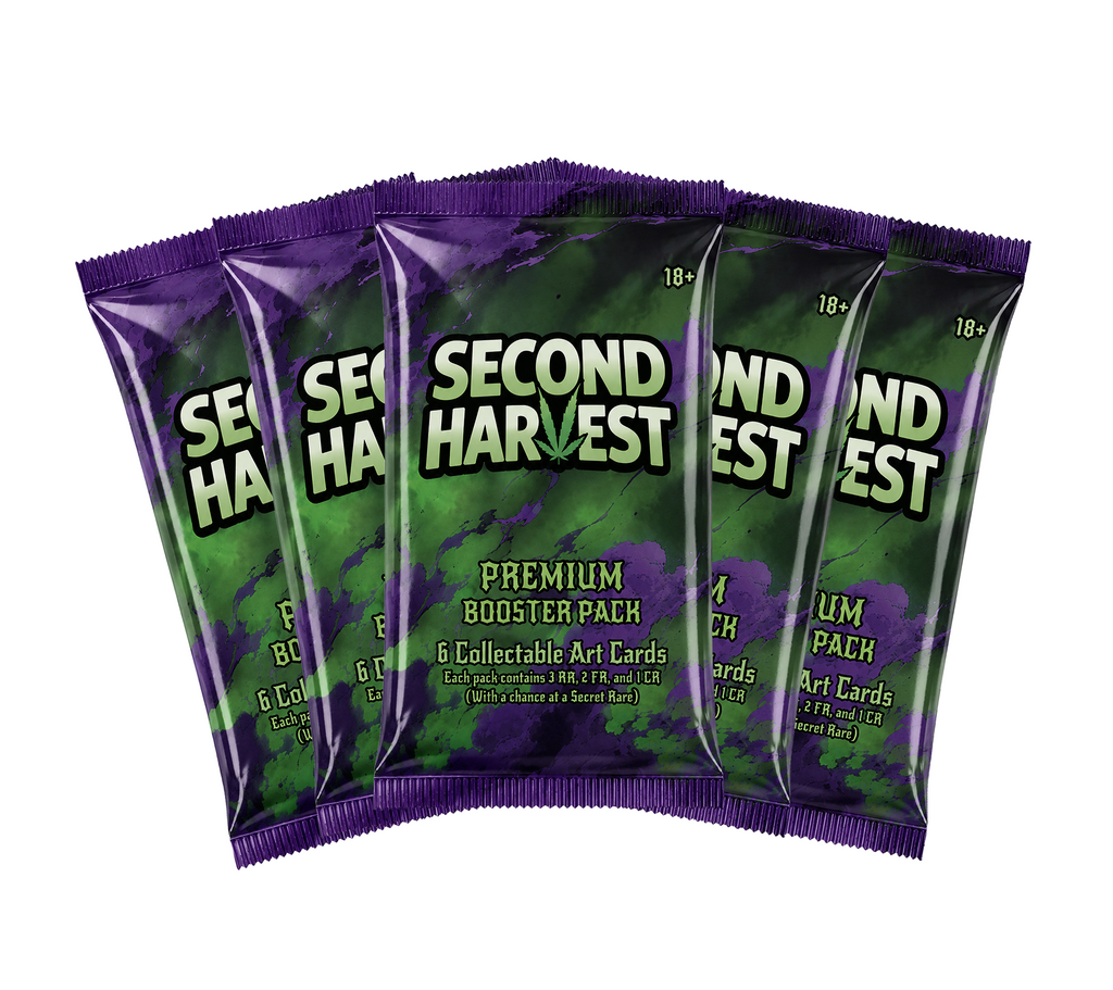 Second Harvest Booster Pack x5 + Limited "Blue Magic" Promo (Pre-order)